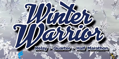 Winter Warrior Half Marathon, Quarter Marathon & Relay Half Marathon