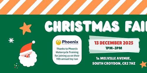 Rutherford School Christmas Fair 2025