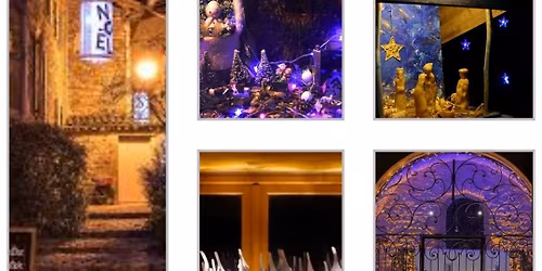 Rando Cr\u00e8ches No\u00ebl Vin Chaud.