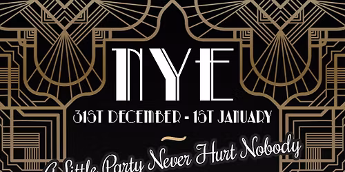 The Great Gatsby at the Basketmakers NYE 2026