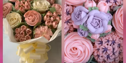 Cake & Sip - Flower Bouquet