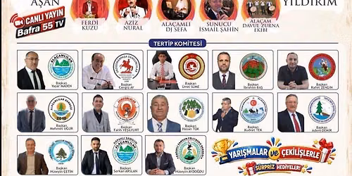 İSTANBUL'DA BÜYÜK ALAÇAM BULUŞMASI