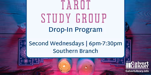 Tarot Study Group: Drop-In Program (SO)