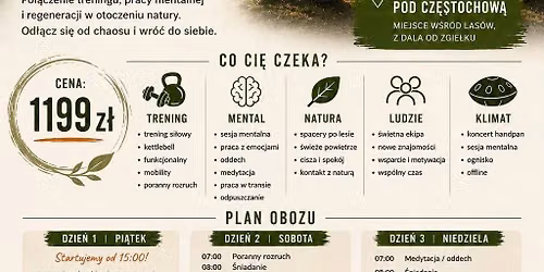 JARGA -  Ogie\u0144 i Woda - Weekend Transformacji Cia\u0142a i Ducha