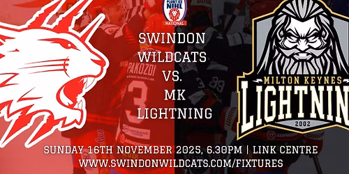 Swindon Wildcats v MK Lightning