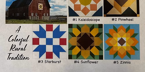 Create Your Own Barn Quilt