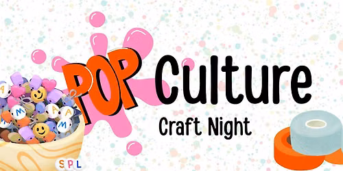 Pop Culture Craft Night