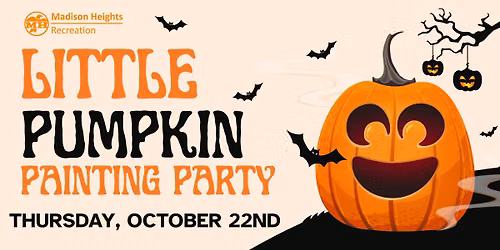 Little Pumpkin Painting Party