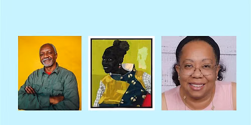 Art Workshop with Amy Bryan, inspired by the work of Kerry James Marshall