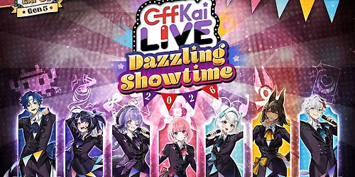 OffKai LIVE: Dazzling Showtime