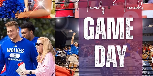 Family & Friends Game Day