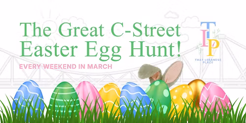 The Great C-Street Easter Egg Hunt