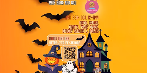Nikki Noo Noos Halloween Party
