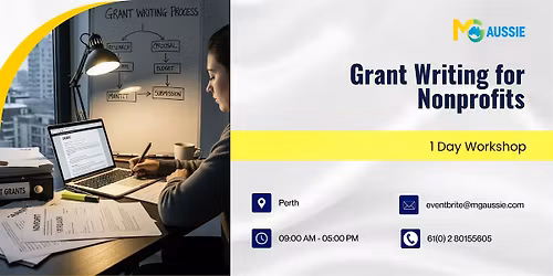 Grant Writing for Nonprofits: 1 Day Workshop in Perth