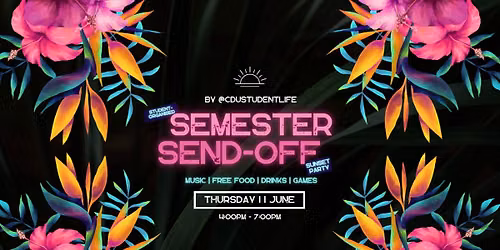 Semester Send-Off