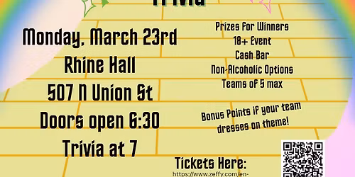 Kokomo Pride Trivia Night