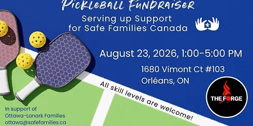 Pickleball Fundraiser