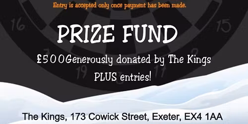 The Kings Christmas Darts Competiton