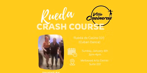 Rueda de Casino - CRASH COURSE