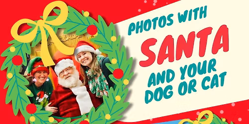 Santa Paws Photoshoot at PetSmart \ud83c\udf85\ud83d\udc36\ud83d\ude38\u2728