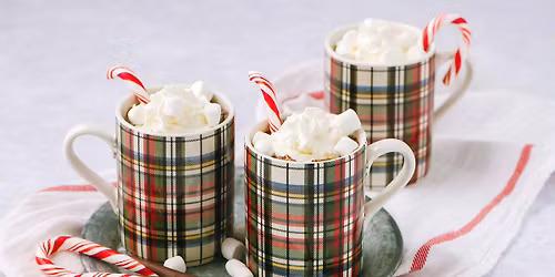 Hot Cocoa Bar and Candy Canes