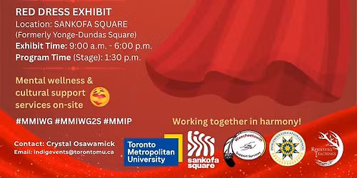 Msko-mjigoodenh Giizhigad | Red Dress Day