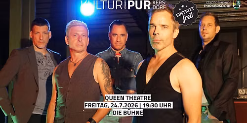 Kultursommer 2026: Queen Theatre