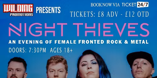 Wilding presents: Night Thieves @ Black Cat