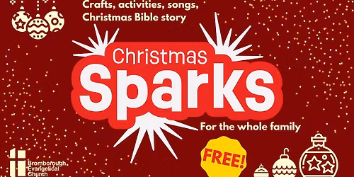 Christmas Sparks - Free family event