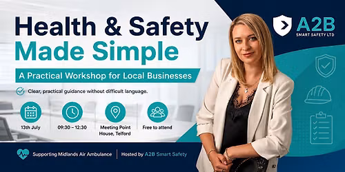 Health & Safety Made Simple: A Practical Workshop for Local Businesses
