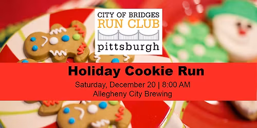 Saturday Group Run | ACB | Holiday Cookie Run