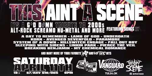 This Ain't a Scene - 18+ - 2000's MTV2 Tribute