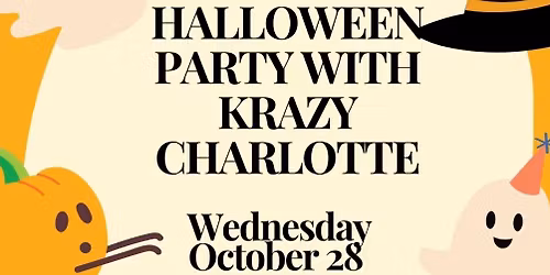 Kids Halloween Party with Krazy Charlotte