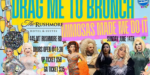 Drag Me To Brunch