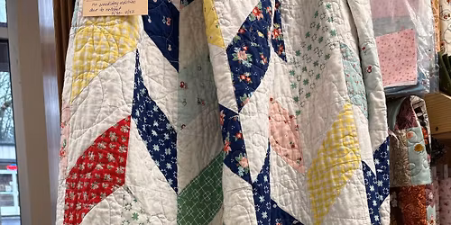 Ribbon Charms Quilt Class