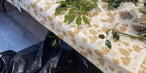 Christmas Wreath Making Workshop