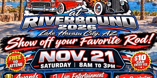 7th Annual Rods at Riverbound