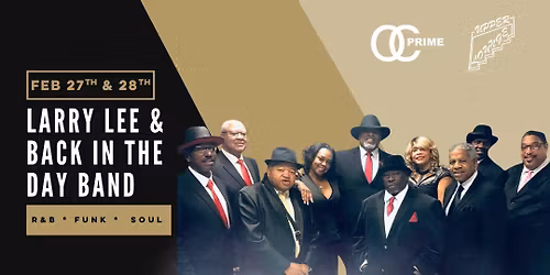 Larry Lee & Back in the Day Band