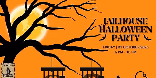 Jailhouse Halloween Party