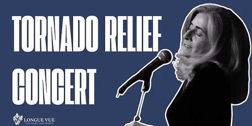 Tornado Relief Concert featuring Carmela Rappazzo & Friends