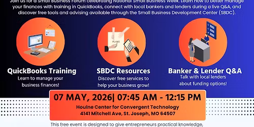 MoWest Small Business Forum 2026