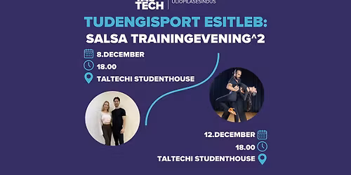 TalTechi Salsa Treening\u00f5htu