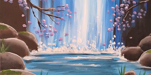 Paint Nite: Lavender Falls