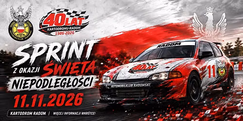Sprint z okazji \u015awi\u0119ta Niepodleg\u0142o\u015bci 