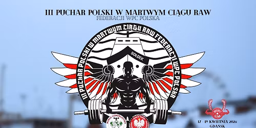 III Puchar Polski w Martwym Ci\u0105gu RAW Federacji WPC Polska