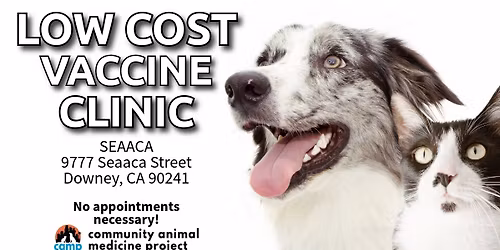CAMP Mobile Pet Vaccination Clinic (No appointments necessary)