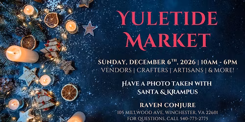 Yuletide Magic Market