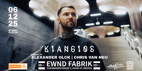 KLANGLOS @EWND FABRIK ST. WENDEL