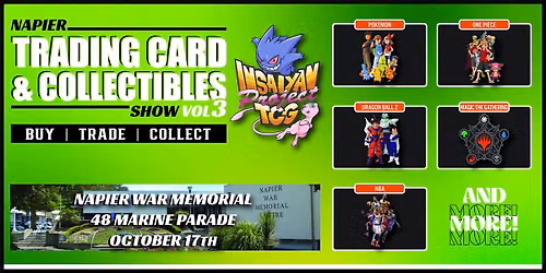 Napier Trading Card and Collectibles Vol 3