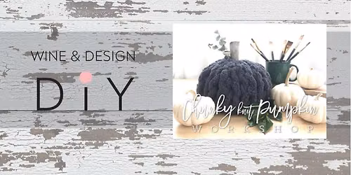 Chunky Knit Pumpkin Workshop